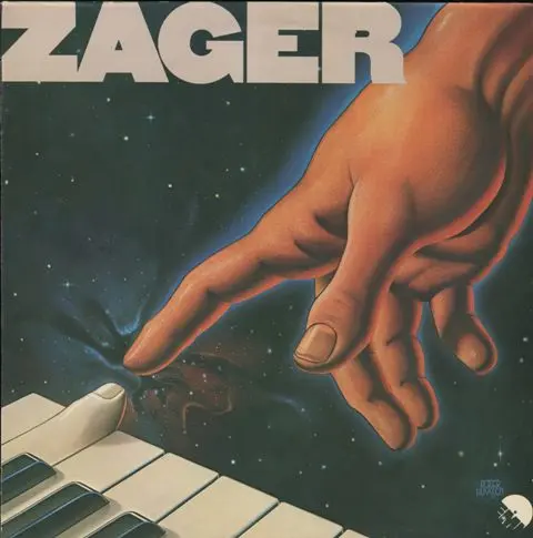 The Michael Zager Band - Zager - 1980