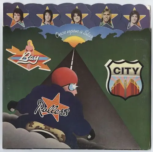 Bay City Rollers ‎– Once Upon A Star - 1975