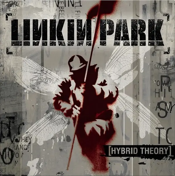 Linkin Park – Hybrid Theory (first press 2001)