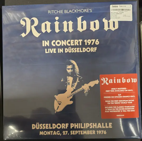 Rainbow – Live In Düsseldorf 1976/2026