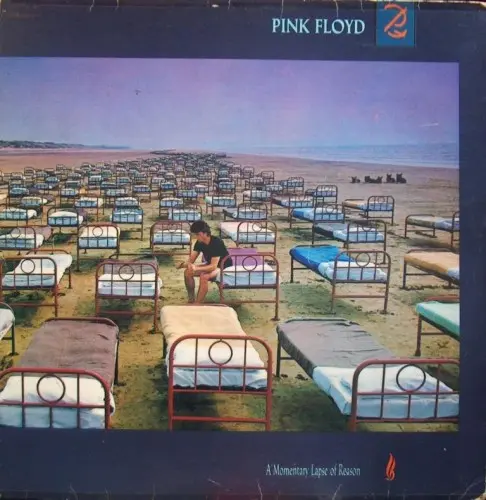 Pink Floyd - A Momentary Lapse Of Reason - 1987