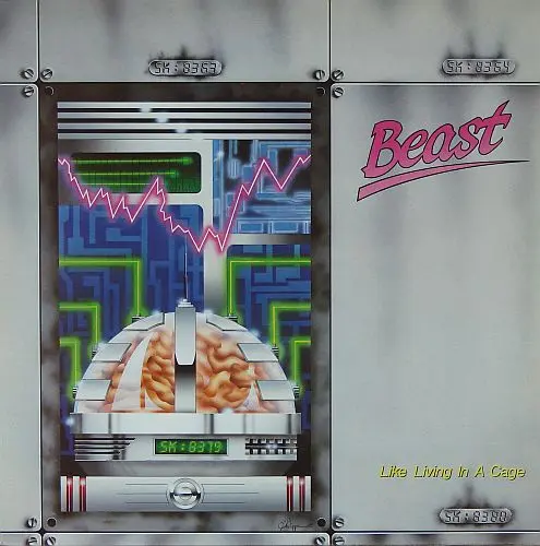 Beast - Like Living In A Cage - 1985