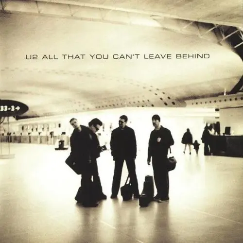 U2 - All That You Can't Leave Behind - 2000