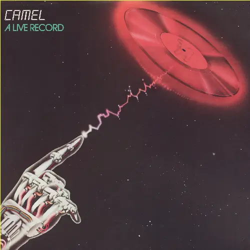 Camel - A Live Record - 1978