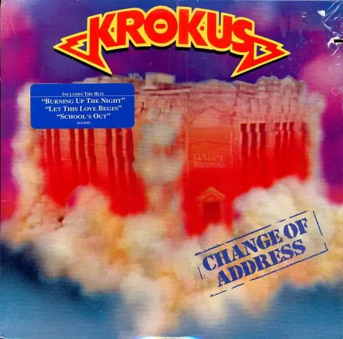 Krokus - Change Of Address - 1986