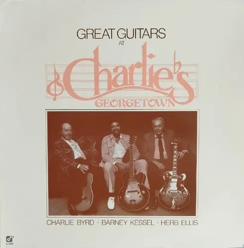 Charlie Byrd, Barney Kessel, Herb Ellis - Great Guitars At Charlie's Georgetown