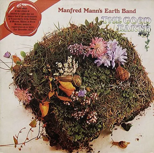 Manfred Mann's Earth Band - The Good Earth - 1974
