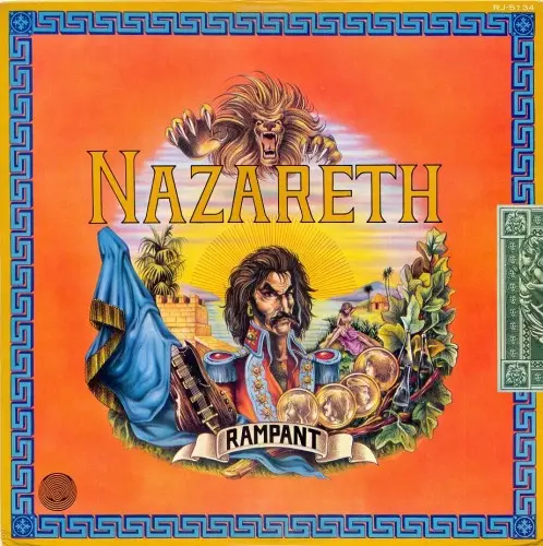 Nazareth - Rampant (Japan) - 1974