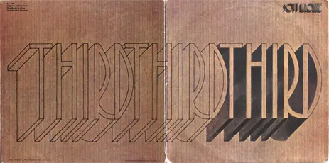 Soft Machine - Third (UK press) - 1970