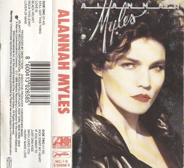 Alannah Myles - Alannah Myles - 1989