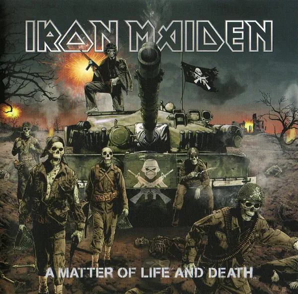 Iron Maiden - A Matter Of Life And Death - 2006