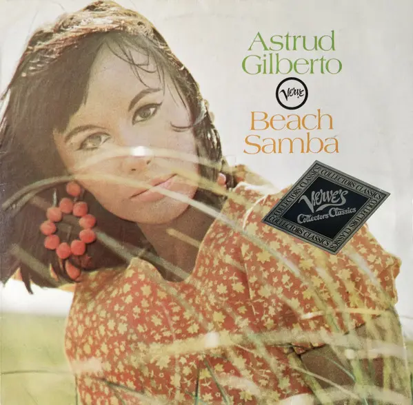 Astrud Gilberto - Beach Samba 1970