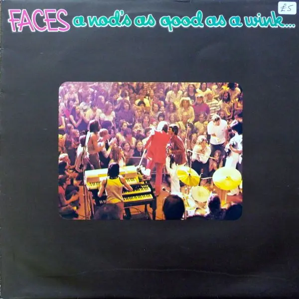 Faces - A Nod Is as Good as a Wink... to a Blind Horse - 1971