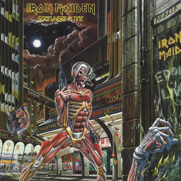 Iron Maiden - Somewhere In Time - 1986