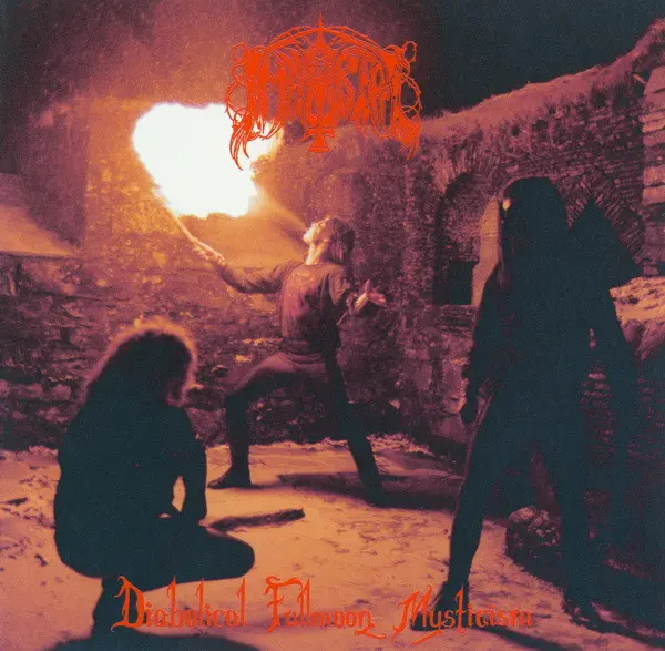 Immortal ‎– Diabolical Fullmoon Mysticism - 1992/2005