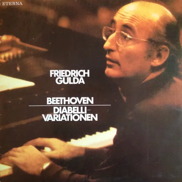 Friedrich Gulda 'Ludwig van Beethoven - Diabelli-Variationen'