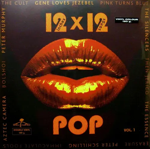 12 Inches X 12 Songs Pop Vol. 1 - 2018