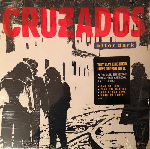 Cruzados "After dark" - 1987