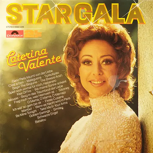 Caterina Valente - Stargala [2LP] - 1978