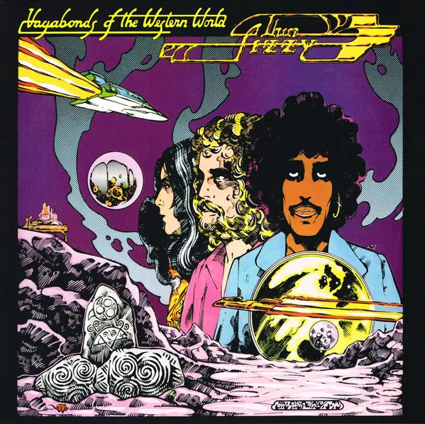 Thin Lizzy - Vagabonds of the western world (1973, 2019 reissue)