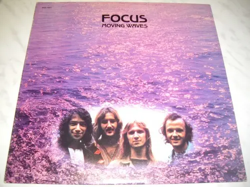 Focus - Moving Waves (US Original) - 1971