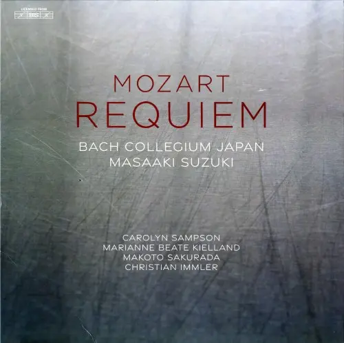 Mozart - Bach Collegium Japan, Masaaki Suzuki – Requiem (2025)