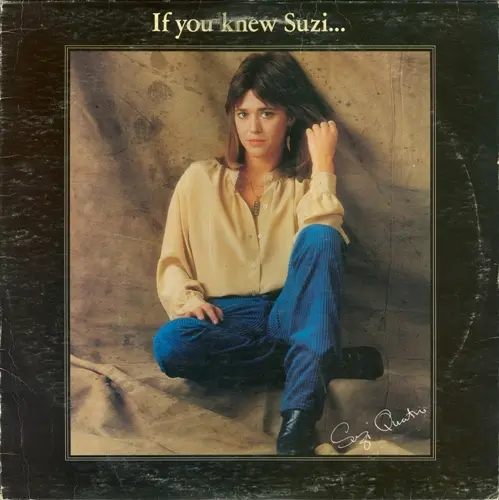 Suzi Quatro - If You Knew Suzi... (RSO version) - 1979