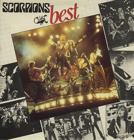 Scorpions - Best - 1985