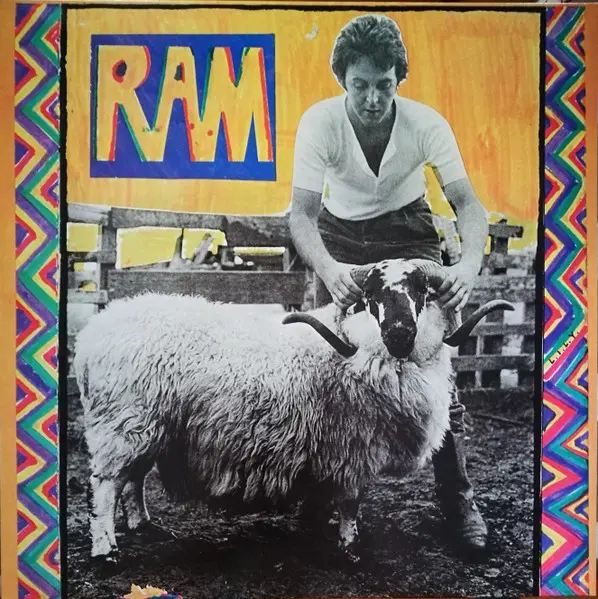 Paul & Linda McCartney - Ram - 1971/2017