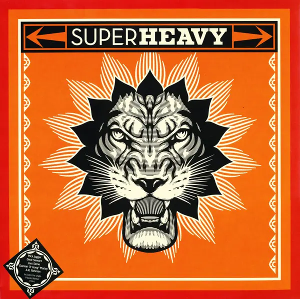 SuperHeavy 'SuperHeavy' - 2011