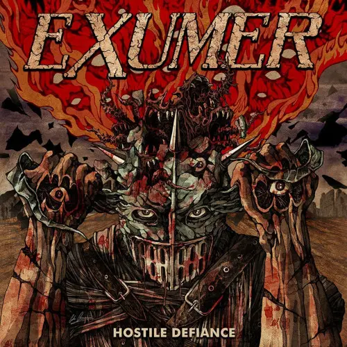 Exumer - Hostile Defiance - 2019