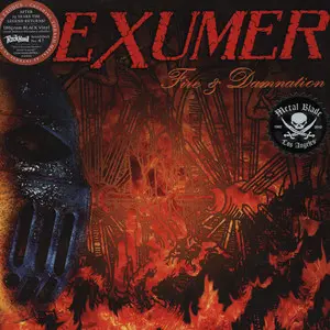 Exumer - Fire & Damnation - 2012