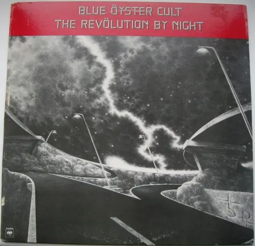 Blue Oyster Cult - The Revolution By Night - 1983