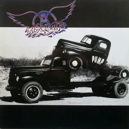 Aerosmith ‎– Pump - 1989