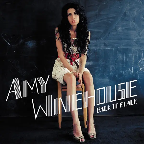 Amy Winehouse - Back to Black - 2018