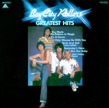Bay City Rollers - Greatest Hits - 1977