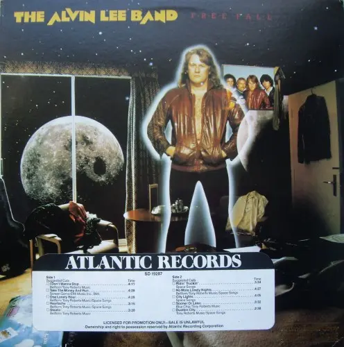 The Alvin Lee Band - Free Fall - 1980