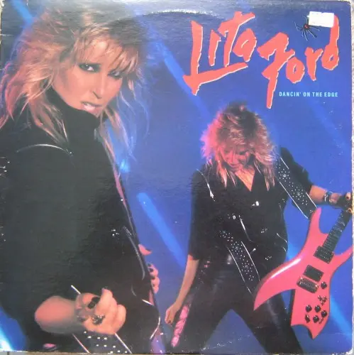 Lita Ford - Dancin' on the Edge - 1984