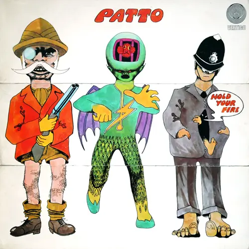 Patto - Hold Your Fire - 1971