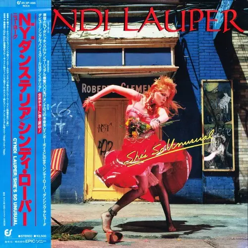 Cyndi Lauper - She's So Unusual - 1983