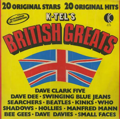K-Tel's British Greats - 1975
