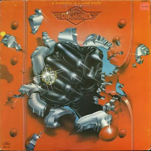 Legs Diamond - A Diamond Is A Hard Rock - 1977