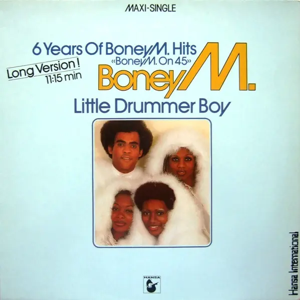 Boney M. - 6 Years Of Boney M. Hits - 1981