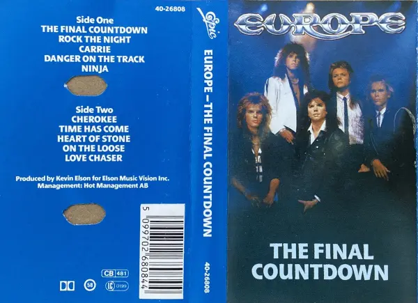 Europe - The Final Countdown - 1986