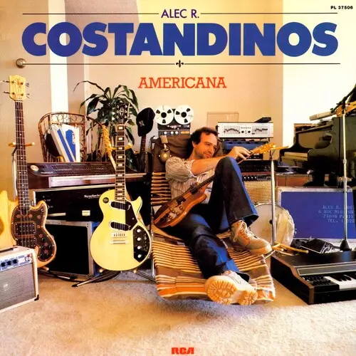 Alec R. Costandinos - Americana (LP) - 1981