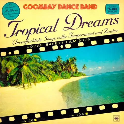 Goombay Dance Band - Tropical Dreams (LP) - 1982
