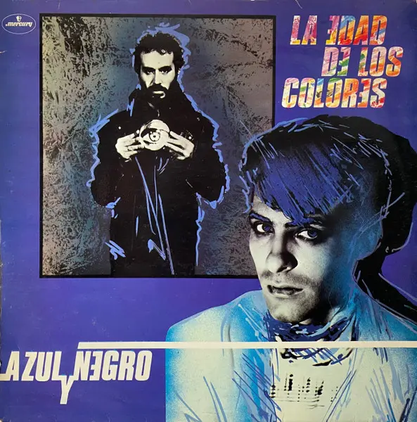 Azul Y Negro - La Edad De Los Colores - 1982