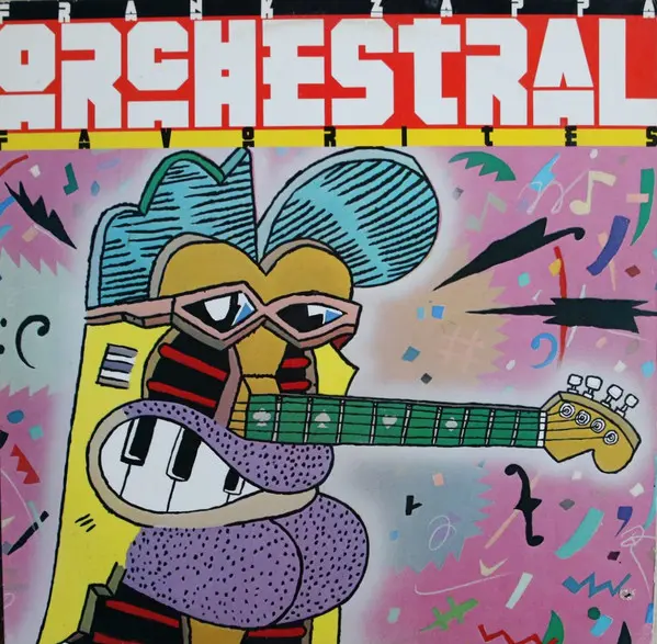 Frank Zappa - Orchestral Favorites - 1979