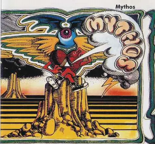 Mythos - Mythos (2008 Re-Issue) - 1972 (2008)