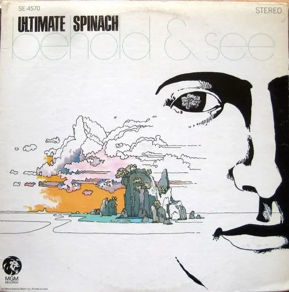 Ultimate Spinach - Behold & See - 1968